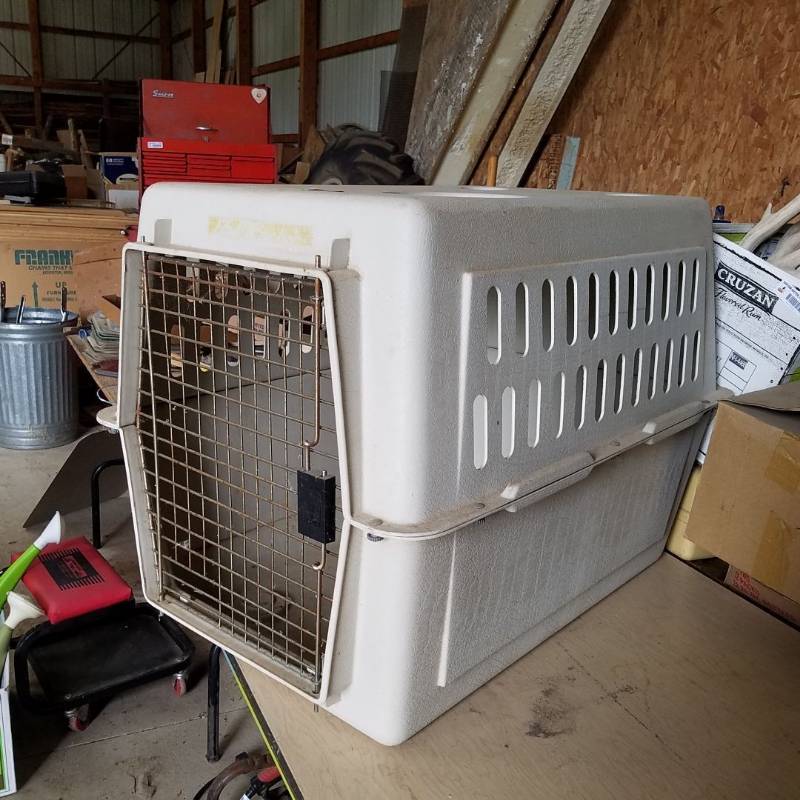 lot 7148 image: Pet Carrier