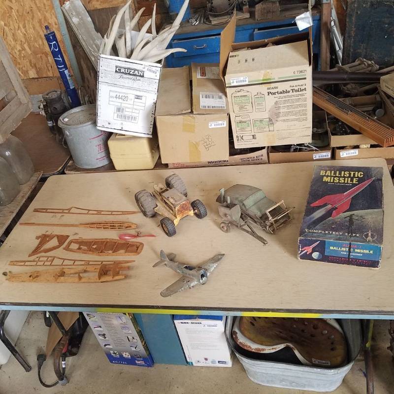 lot 7211 image: vintage toys
