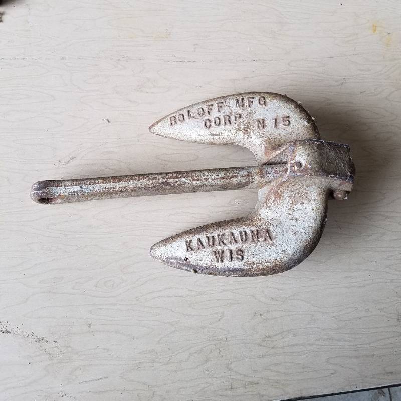 lot 7250 image: N75 anchor