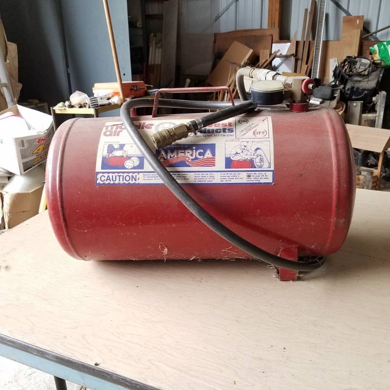 lot 7254 image: air tank