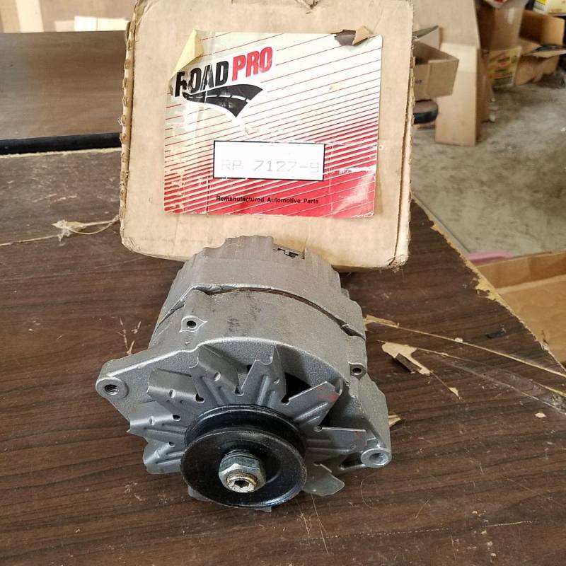 lot 7271 image: remanufactured alternator