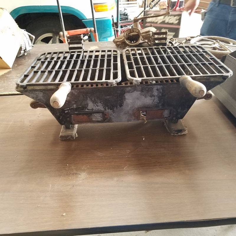 lot 7272 image: hibachi