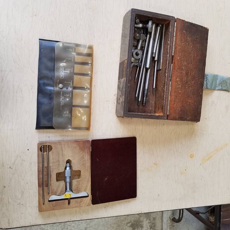 lot 7287 image: Precision Tools