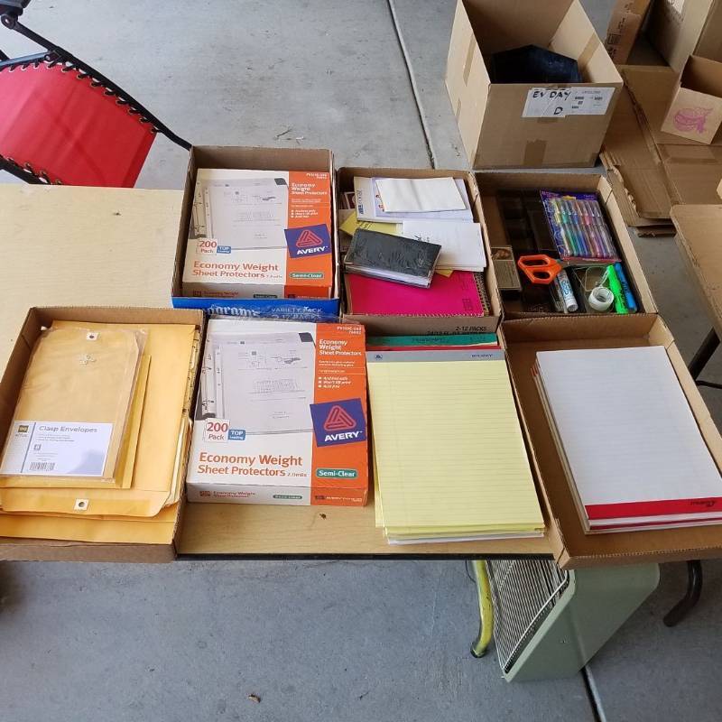 lot 7306 image: office supplies
