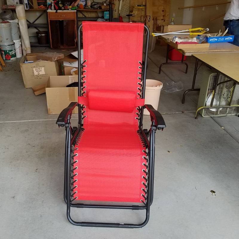 lot 7311 image: lounger chair