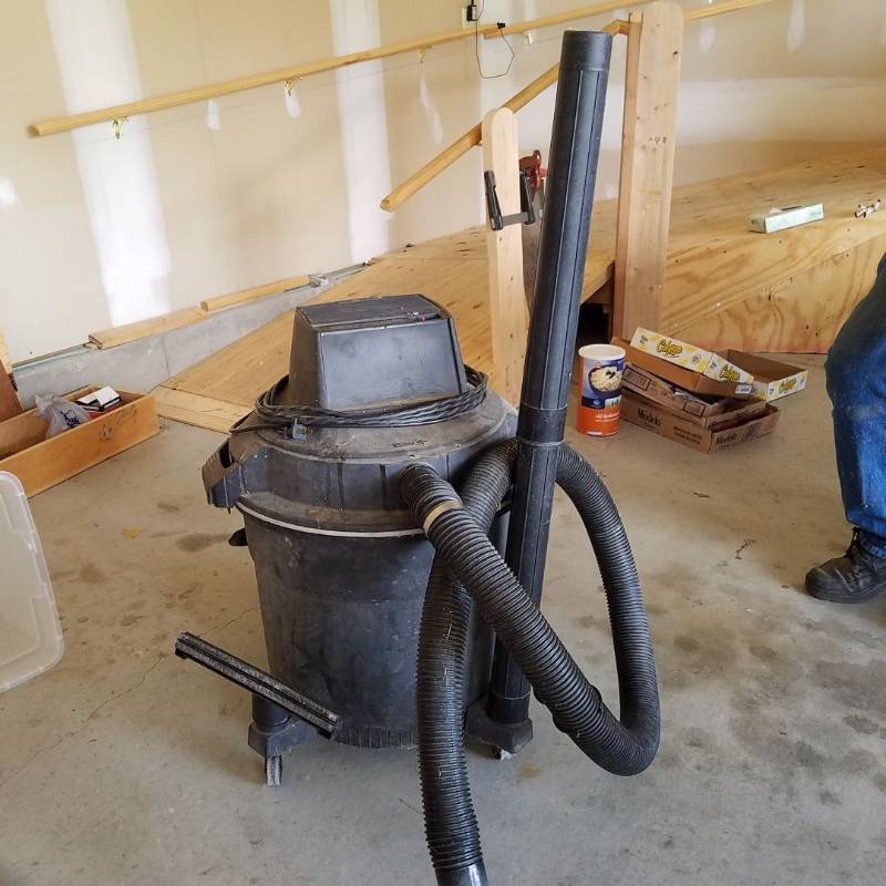 lot 7333 image: shop vac- works