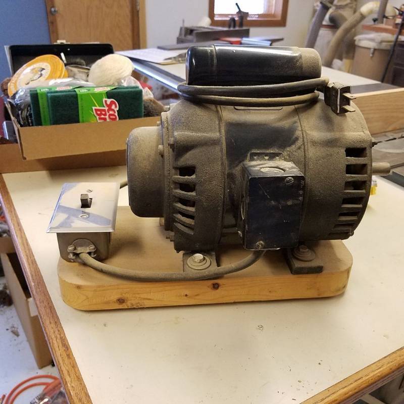 lot 7379 image: electric motor