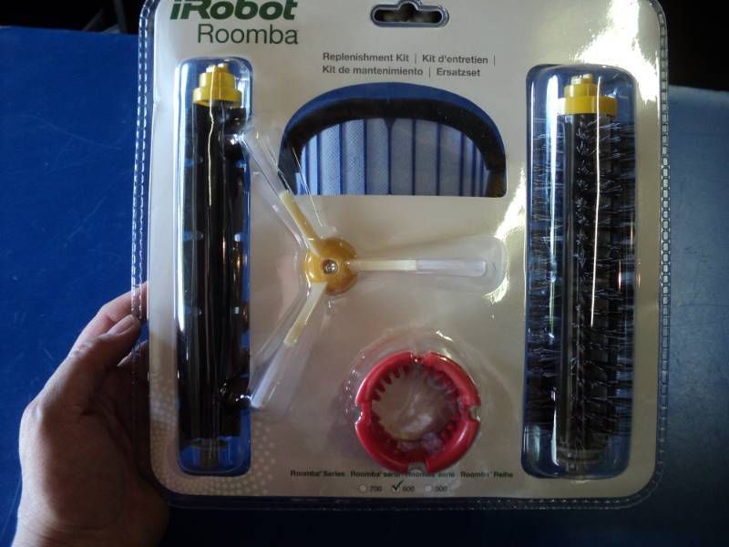 lot 9067 image: iRobot Roomba Replenishment kit for Roomba series 600