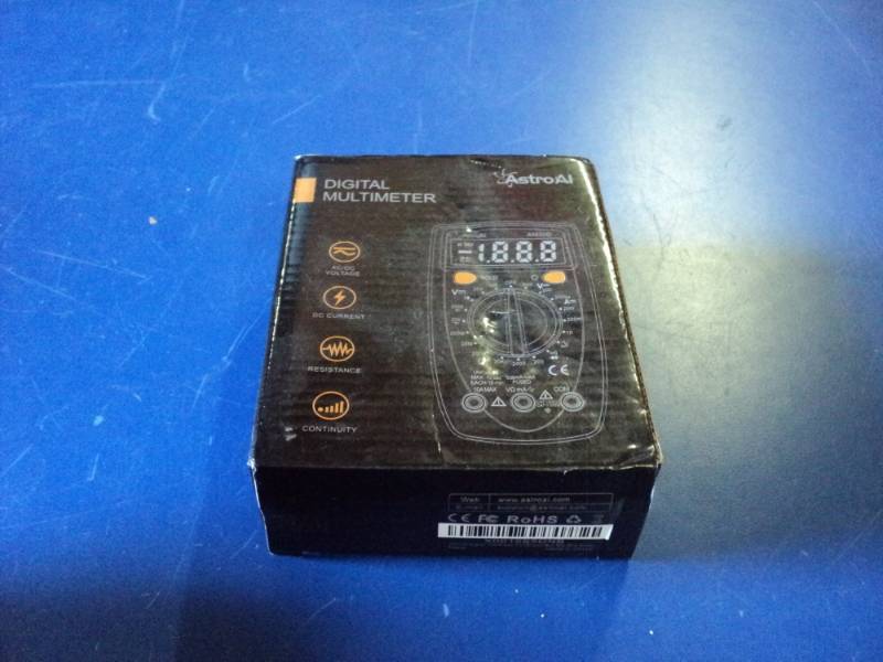 lot 9070 image: Astro AI Digital Multimeter