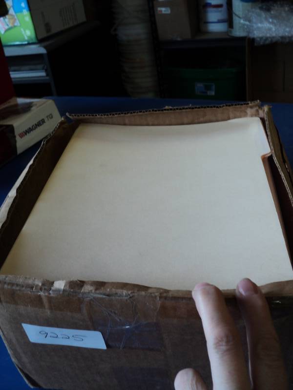 lot 8300 image: (1) box 13 Tab Manila File Folders, Letter Size, Staples, (100) per box