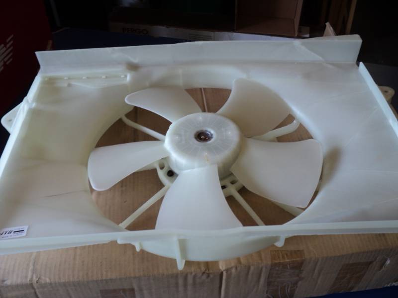 lot 8320 image: CAP Fan Assy Radiator Toyota Corolla 2003- present, PN 2103.0792E