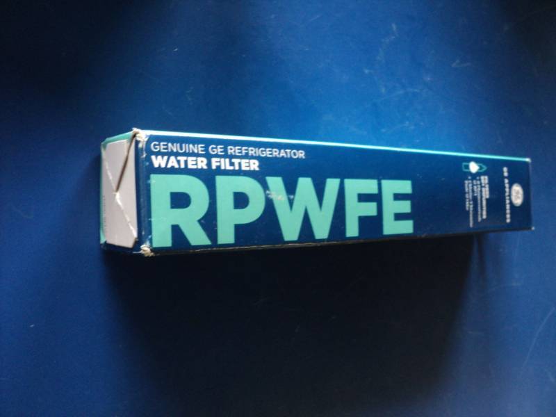lot 8350 image: GE Appliance Refrigerator Water Filter RPWFE