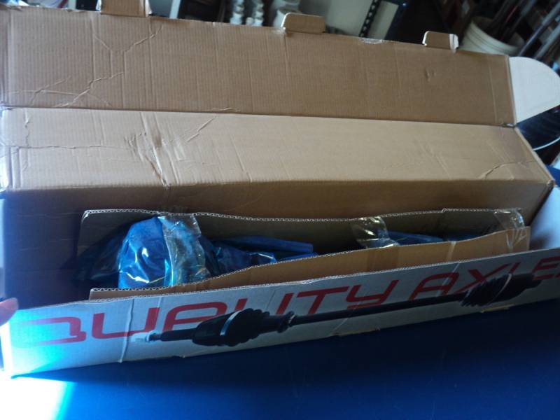lot 9114 image: Rugged ATV UTV CV Joint PAXL-14007
