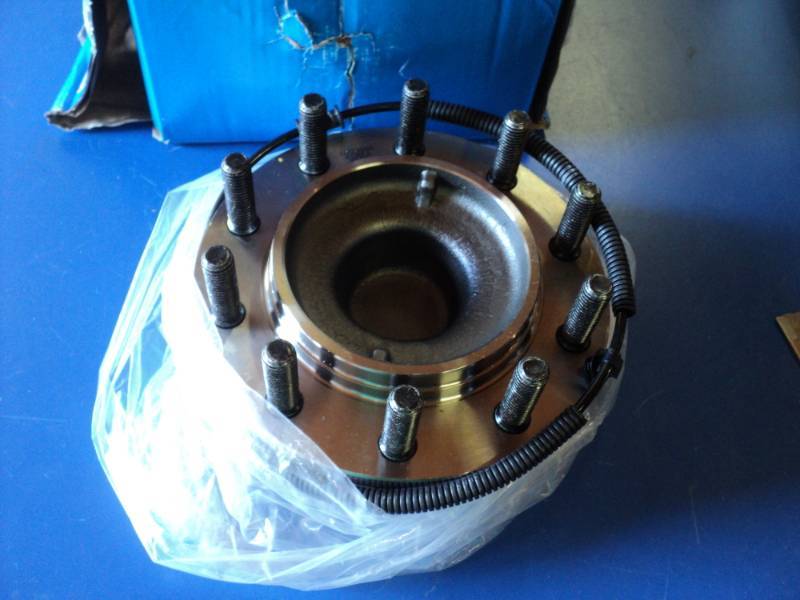 lot 9122 image: SKF Brake Rotor BR930804 852 MDKW045R 1CVL6