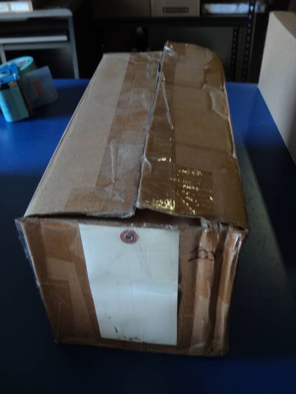 lot 9126 image: (1) box white inventory sales tags, 3 x 6, approx (500) in box