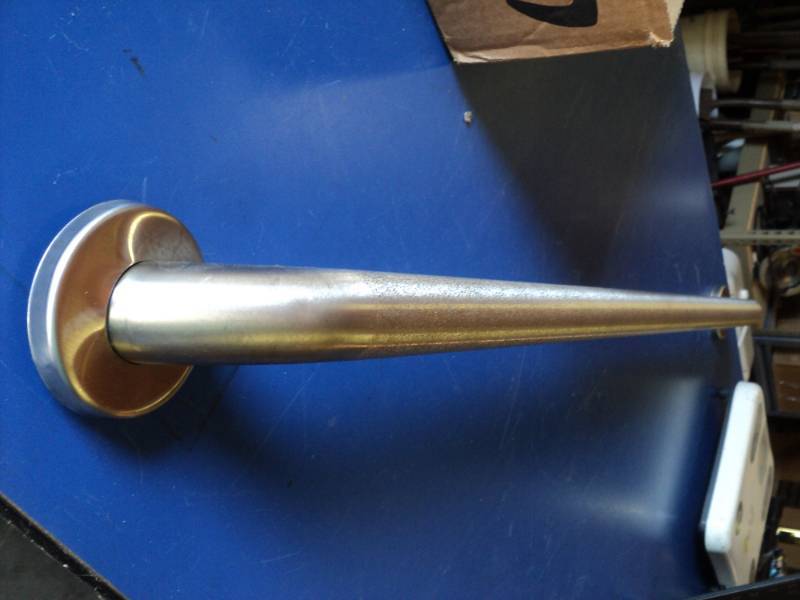 lot 9142 image: (1) Gamco brand safety Bar, 44SBE, 150S x 42T, 2 diameter x 42 long