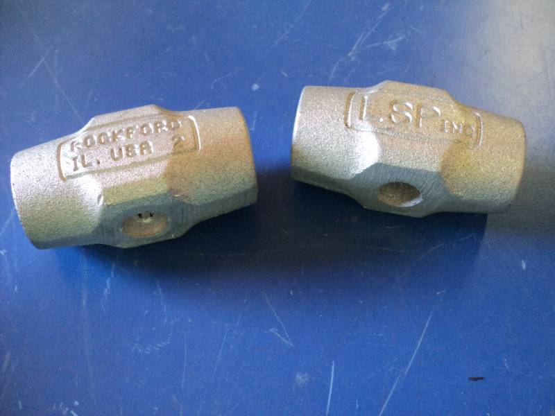 lot 9152 image: (2) ct lot LSP inc hammer heads, #2