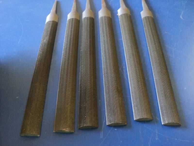 lot 9155 image: (6) ct lot Nicholson Files, 1-14 x 10, handles not included