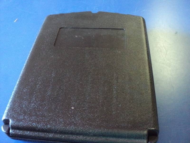 lot 9160 image: (1) plastic manual holder for commercial machinery11 x 15