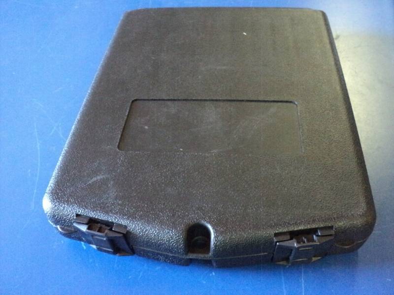 lot 9162 image: (1) plastic manual holder for commercial machinery11 x 15