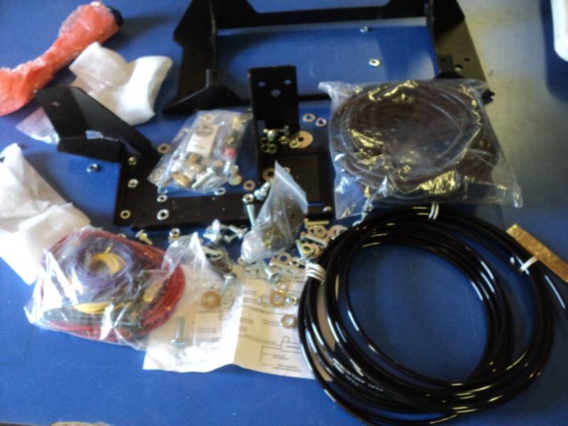 lot 9167 image: (1) Raptor Bracket assembly, open box may be missing pieces, please preview
