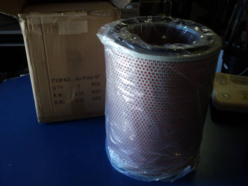 lot 9170 image: (1)AZO Air Filter 5T
