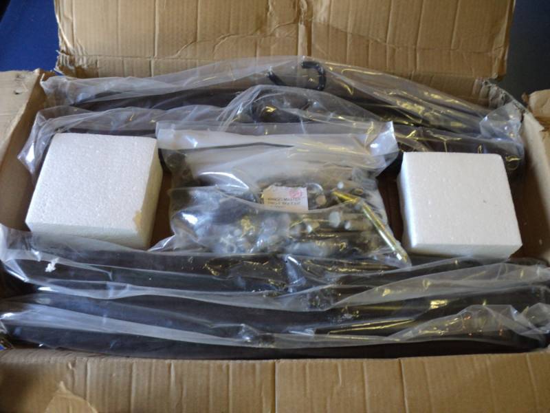 lot 9174 image: Kargo Master Pro II Bolt kit, open box, may be incomplete