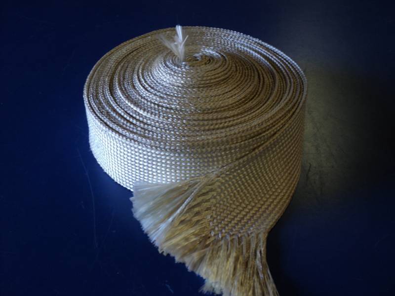 lot 9180 image: (1) roll nylon braid strap 2-12 x approx 20
