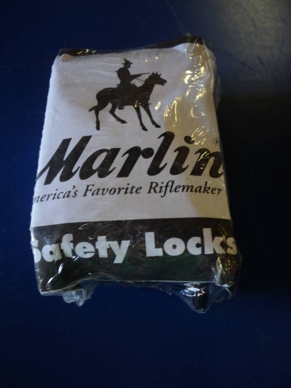 lot 9181 image: Marlin Rifle Safety Lock MFC-20