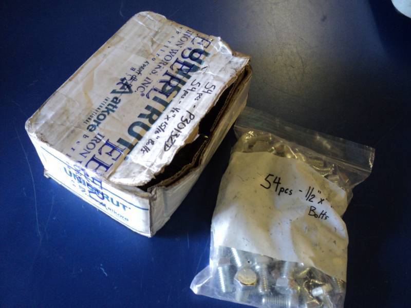 lot 9188 image: Mixed lot Uni-Strut Hardware, bolts and channel nuts