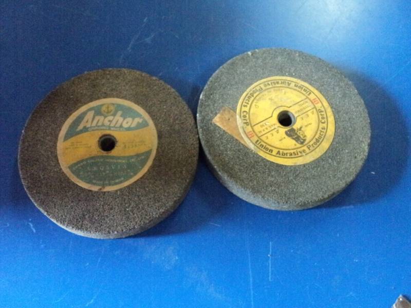 lot 9239 image: (2) ct lot gringing blades