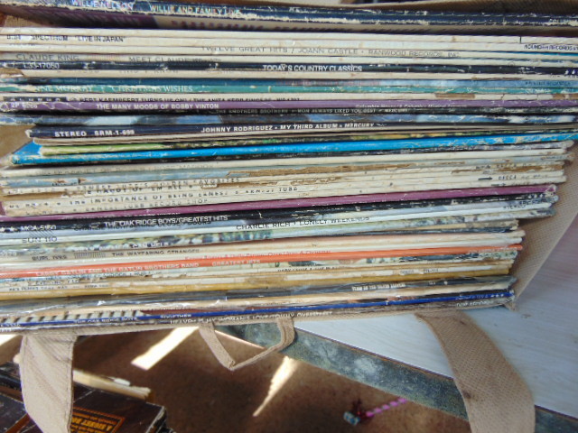 lot 18786 image: Large bag of records
