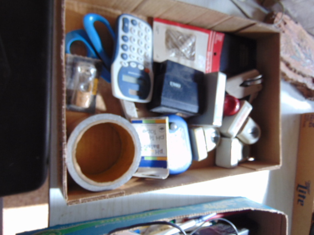 lot 18802 image: Stamps, calculator and more