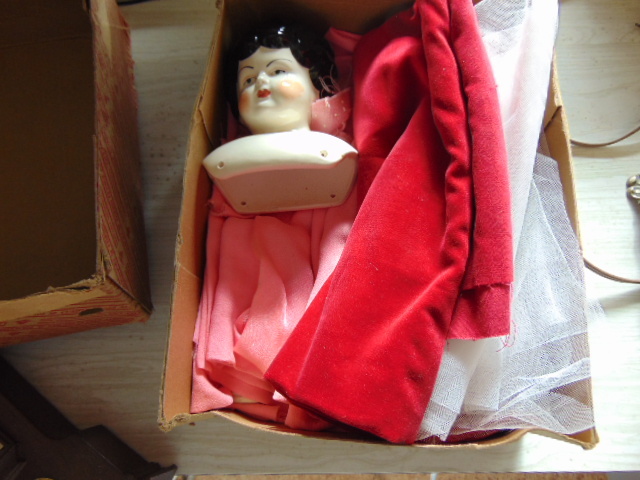 lot 18816 image: Doll in pieces ready to be assembled