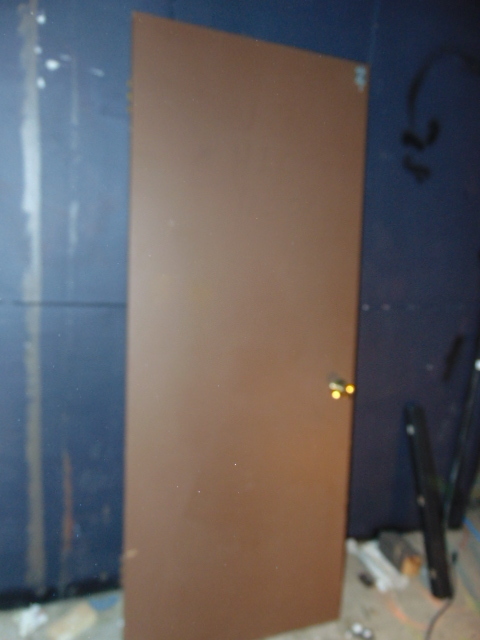 lot 18826 image: 36 inch solid wood door