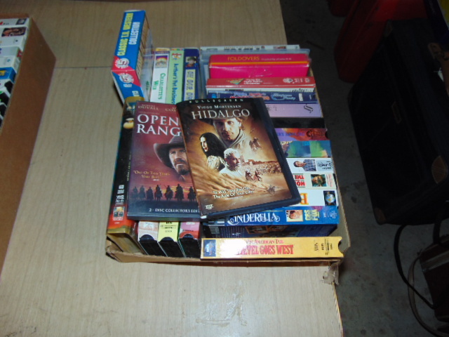 lot 18879 image: Family VHS collection