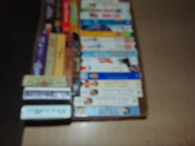 lot 18880 image: collection of good VHS movies