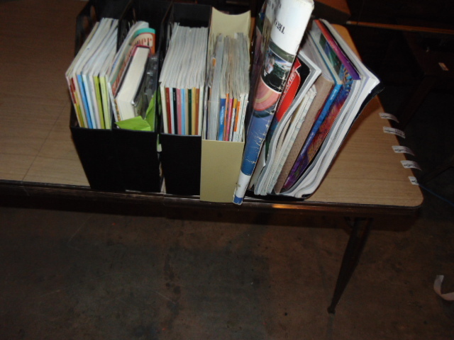 lot 18885 image: Assorted magazines