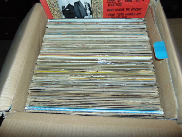 lot 18890 image: Vintage records