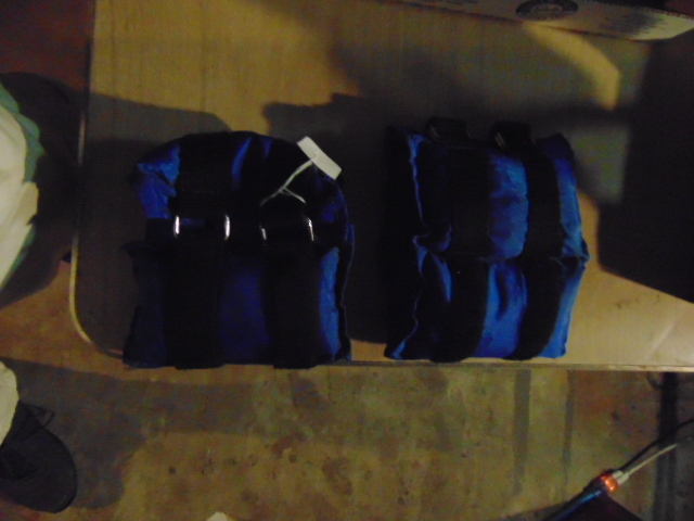 lot 18903 image: ankle weights