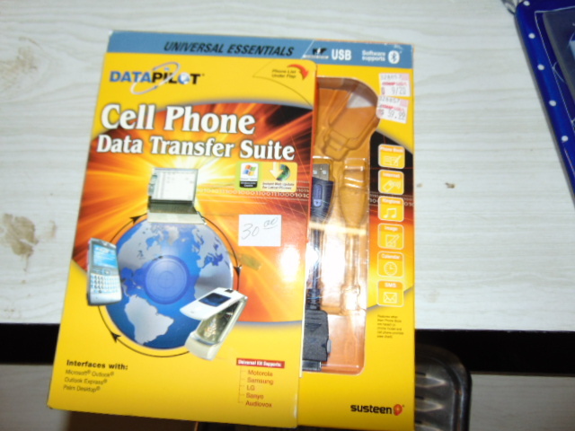 lot 18908 image: cell phone data transfer kit