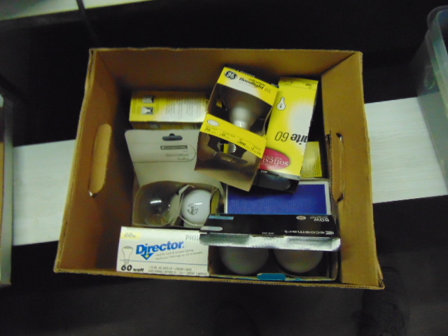 lot 18909 image: light bulbs