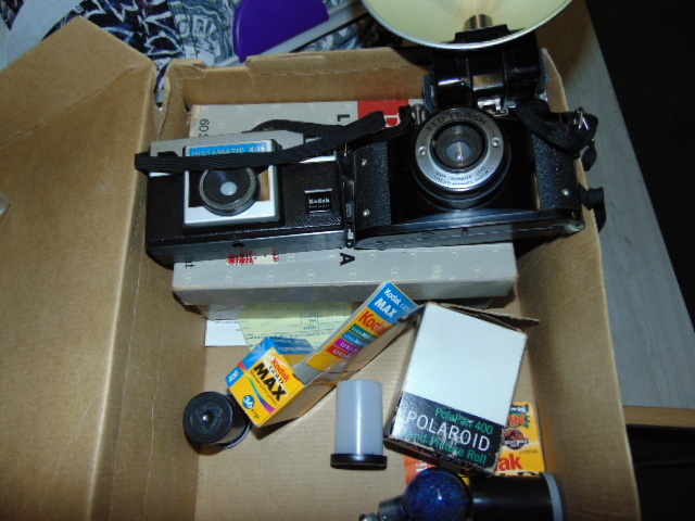 lot 18910 image: two very old cameras