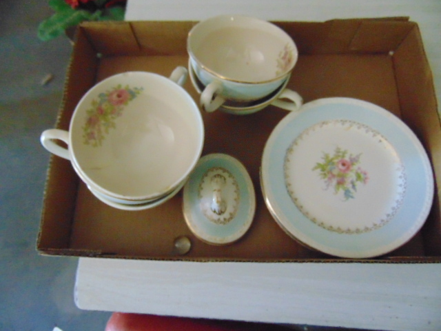 lot 18966 image: fine china