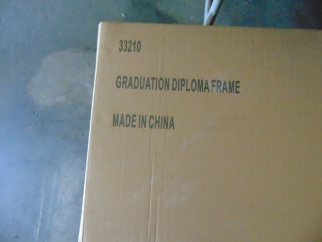 lot 18969 image: Diploma Frames