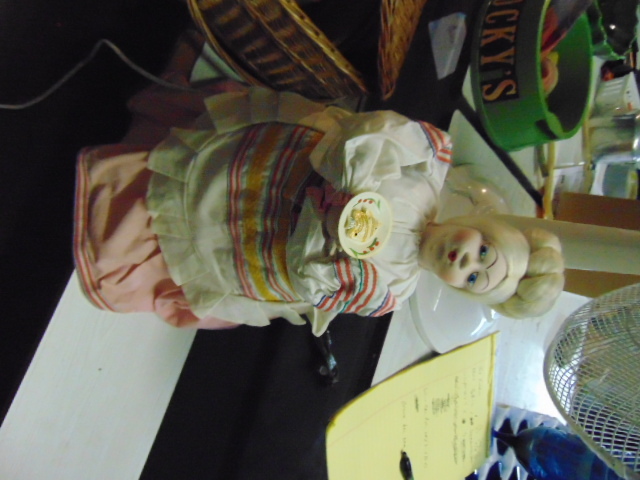 lot 18992 image: doll
