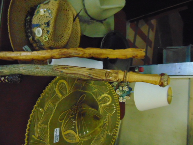 lot 18997 image: walking stick