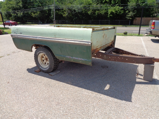 Decked Ford Ranger