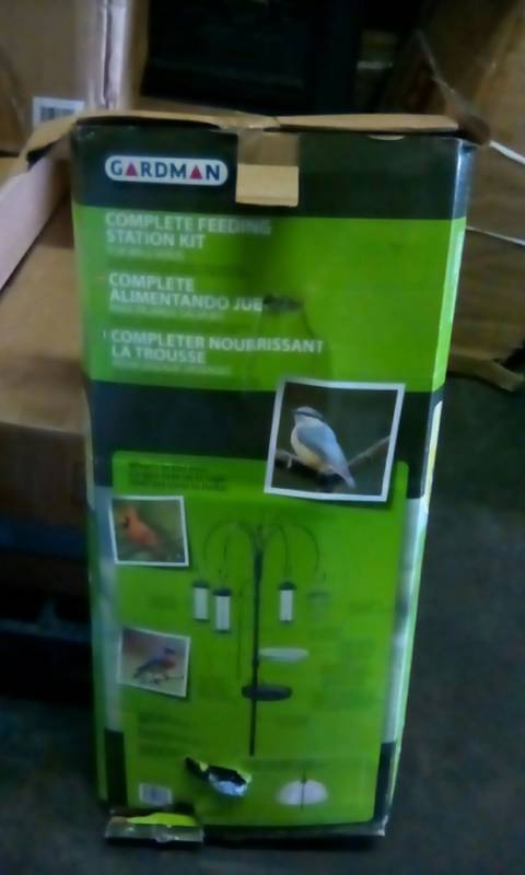 Gardman Wild Bird Ba01343 Superior 4 Fdr Feeding Station Price
