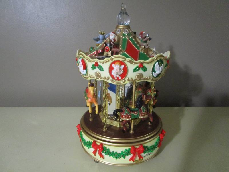 lot 7799 image: Christmas Carousel